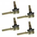 Tie Rod End Kit For Kawasaki Kfx400 Kfx-400 Ksf400 Ksf-400 2004-2006 2 Sets Model Kvtr-5331