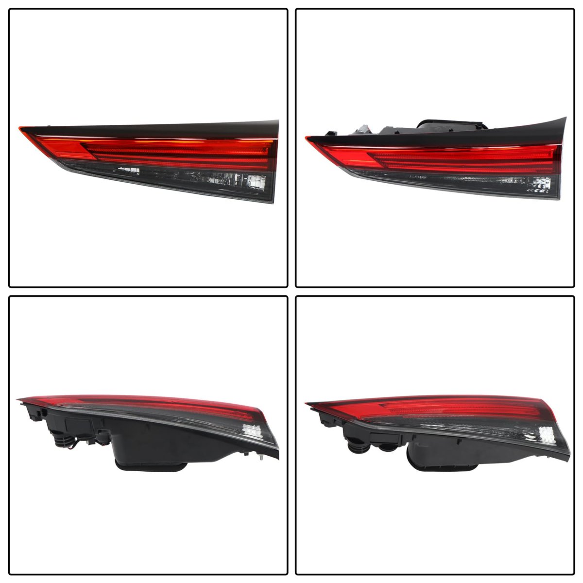 Passenger Side Inner Tail Light Assembly For Toyota Highlander 2020 2021 2022 Replacement 815800e180 To2803156 Red And Clear