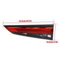 Passenger Side Inner Tail Light Assembly For Toyota Highlander 2020 2021 2022 Replacement 815800e180 To2803156 Red And Clear