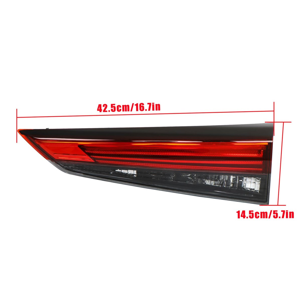 Passenger Side Inner Tail Light Assembly For Toyota Highlander 2020 2021 2022 Replacement 815800e180 To2803156 Red And Clear