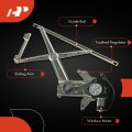 A-premium Power Window Regulator With Motor Replacement For Dodge Ram 1500 1994-2001 2500 3500 1994-2002 Front Right Passenger