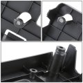 Factory Style Front License Plate Mounting Bracket Compatible With Toyota Avalon 16-18 Matte Black