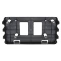 Factory Style Front License Plate Mounting Bracket Compatible With Toyota Avalon 16-18 Matte Black