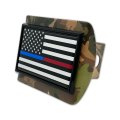 Elektroplate First Responders Usa Flag All Metal Woodland Camo Hitch Cover For Trucks And Suvs Fits Standard 2 Trailer