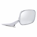 United Pacific 110295 Rectangular Exterior Mirror With Convex Glass For 1968-72 Chevy Passenger Car R H 