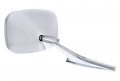 United Pacific 110295 Rectangular Exterior Mirror With Convex Glass For 1968-72 Chevy Passenger Car R H