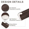 Uxcell Door Frame Weather Stripping 21ft Long 0 55 Wide Self Adhesive Foam Window Seal Soundproof V Shaped Flexible And Strip
