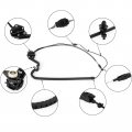 Topteng Left Hand Sliding Side Door Cable Track 9068203769 Fits For Benz Sprinter 2006 Vw Crafter On All Short Wheel Base