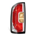 Auto Dynasty Tail Lights Assembly Rear Lamps For 2015-2022 Gmc Canyon Driver Left Side Chrome Housing Red Clear Lens Gm2800273 