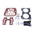 Boat Engine 777718 390055 392550 398526 435443 434888 439076 433519 Carburetor Rebuild Repair Kit For Evinrude Johnson Omc V4