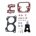 Boat Engine 777718 390055 392550 398526 435443 434888 439076 433519 Carburetor Rebuild Repair Kit For Evinrude Johnson Omc V4
