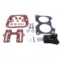 Boat Engine 777718 390055 392550 398526 435443 434888 439076 433519 Carburetor Rebuild Repair Kit For Evinrude Johnson Omc V4