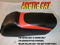 New Replacement Seat Cover Fits Arctic Cat Crossfire 2006-08 Cross Fire 600 700 800 Sno Pro 896e