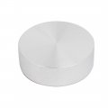 Uxcell 4pcs 30mm Dia 10mm Thickness M8 Thread Aluminum Disc Hardware For Glass Table