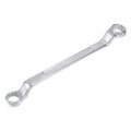 Uxcell 22mm X 24mm Metric 12 Point Offset Double Box End Wrench Chrome Plated Cr-v