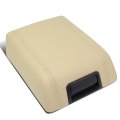 Dna Motoring Gecs-004-ye Center Console Arm Rest Lid Latch Kit Replacement For 04-08 F150 06-08 Mark Lt Pebble Tan 