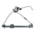 Power Window Regulator W Motor Right Rh For 89-98 Suzuki Sidekick 2 Door Coupe 