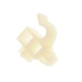 Universal Hood Prop Rod Clip Plastic White Material Model Alx-pau-mm-45395-cl360a50 1 Piece Set