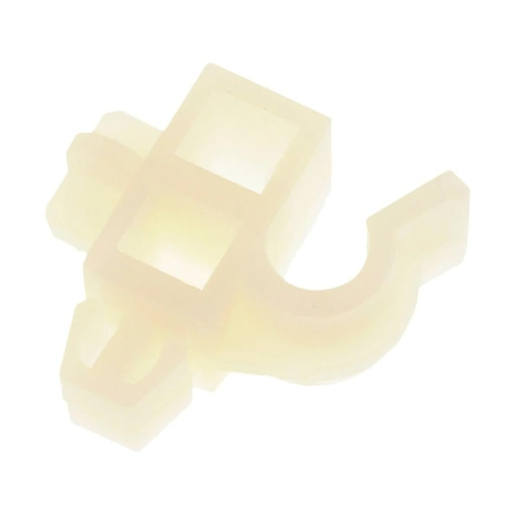 Universal Hood Prop Rod Clip Plastic White Material Model Alx-pau-mm-45395-cl360a50 1 Piece Set