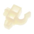 Universal Hood Prop Rod Clip Plastic White Material Model Alx-pau-mm-45395-cl360a50 1 Piece Set 