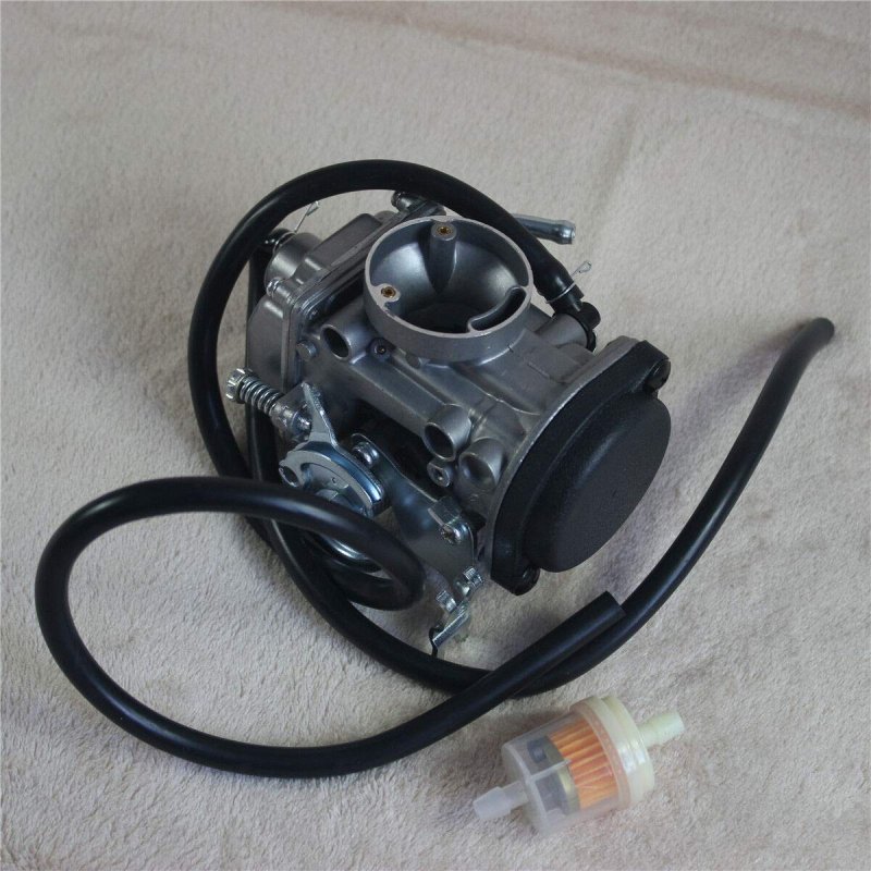 Carburetor For Yamaha Tw200 Trailway 2001 To 2017 Includes Inline Fuel Filter