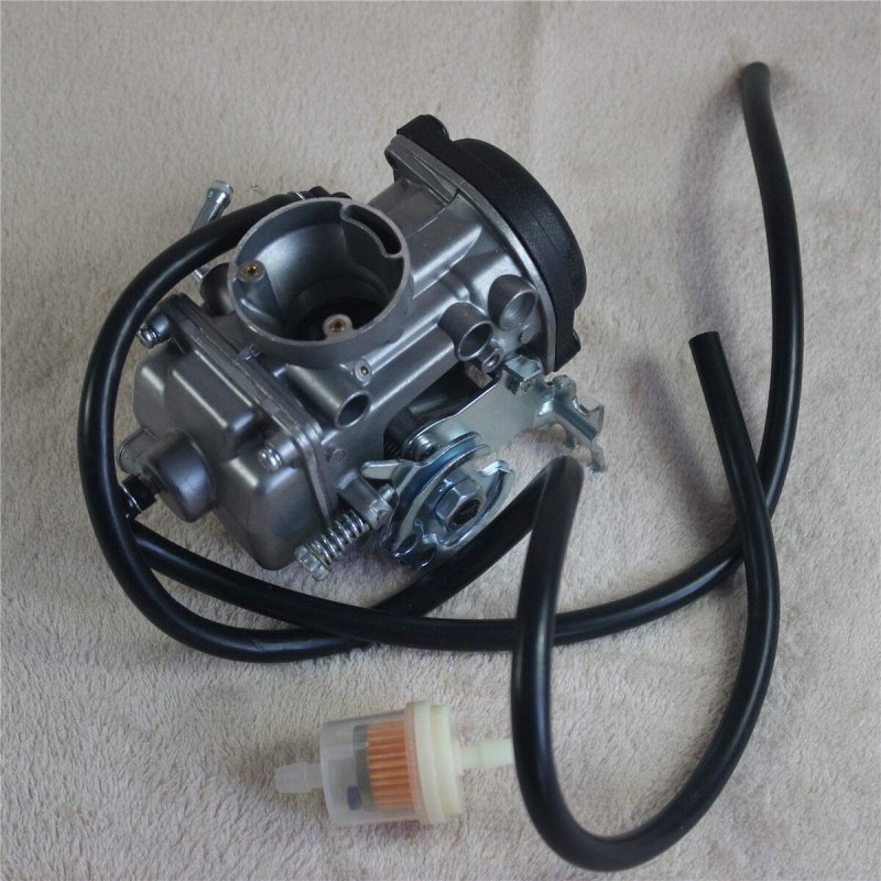 Carburetor For Yamaha Tw200 Trailway 2001 To 2017 Includes Inline Fuel Filter