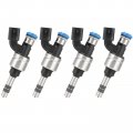 4ps Fuel Injector Automotive Engein Fj1154 Replacement Kits Fit For 2011-2016 Buick Lacrosse Regal 2012-2017 Verano 