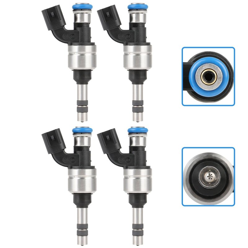 4ps Fuel Injector Automotive Engein Fj1154 Replacement Kits Fit For 2011-2016 Buick Lacrosse Regal 2012-2017 Verano