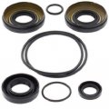 Rear Differential Seals Only Kit For Kawasaki Kvf750l Brute Force 4i 2012 2013 2014 Includes 4 And 4 O-rings 