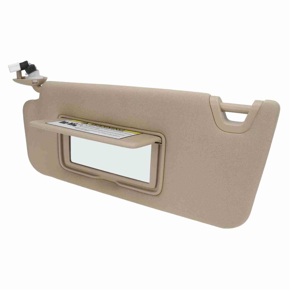 Left Driver Side Sun Visor Interior 83280 Tc0 H91za Replacement For 2008a 2012 Beige