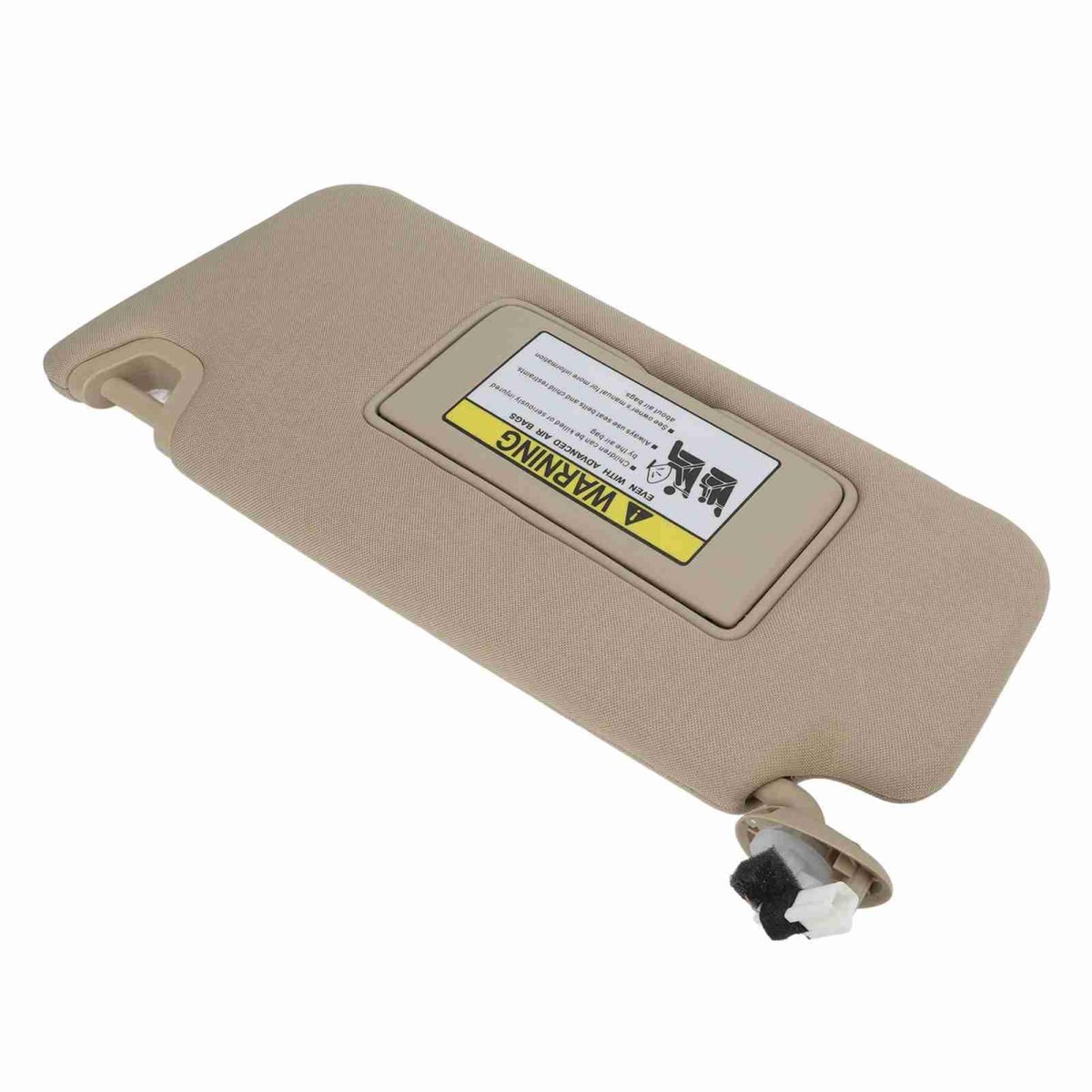 Left Driver Side Sun Visor Interior 83280 Tc0 H91za Replacement For 2008a 2012 Beige