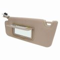 Left Driver Side Sun Visor Interior 83280 Tc0 H91za Replacement For 2008a 2012 Beige