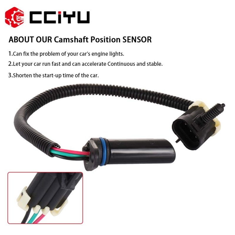 Engine Camshaft Position Sensor Pc592 For Buick Century Regal Chevrolet Camaro Lumina Monte Carlo Venture Oldsmobile Cutlass