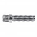 X Autohaux 20pcs 58mm M14 To M12 1 5 Wheel Stud Bolts For German Cars