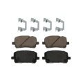 Surestop Brake Pads For Toyota Matrix 2003 2008 Front 2 Wheel Set Ceramic Pro Line Series Includes Shims And Hardware 446544060 