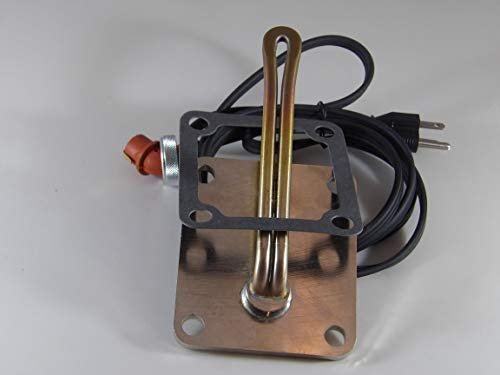 Engine Block Heater For Fiat-allis Excavators Fx480lc With Cummins M11 Eng