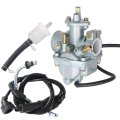 Motorcycle Carburetor Throttle Cable Replacement For Pw80 Y-zinger 1983-2006 
