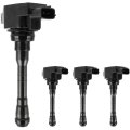Ignition Coils Set Of 4 For Nissan Sentra 2 0l L4 2020 2024 Replaces Uf923 224486lb0a Direct Fit Coil Pack 