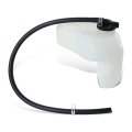 Dna Motoring Oem-rt-lx3014109 Oe Style Coolant Overflow Reservoir Tank W Cap And Hose For 01-03 Rx300 