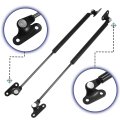 2 Pcs Rear Trunk Gas Struts Shocks Lift Supports For Toyota Landcruiser 80 Series 1990-1997 Black 