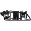 Bumper Cover Guide For Volkswagen Tiguan 2012 2013 2014 2015 2016 2017 Front Passenger Side Outer Plastic Replacement Vw1043117 