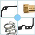 Carburetor Repair Kit Replacement For Kawasaki Bayou220 Klf220 Carb 1988 2002 Models 