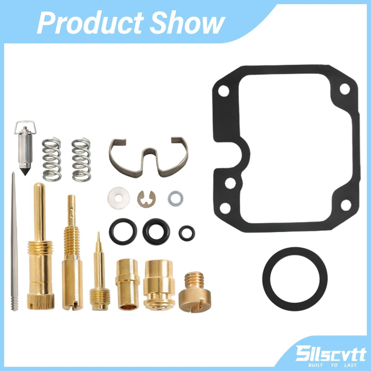 Carburetor Repair Kit Replacement For Kawasaki Bayou220 Klf220 Carb 1988 2002 Models