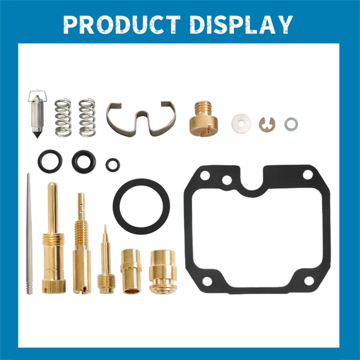 Carburetor Repair Kit Replacement For Kawasaki Bayou220 Klf220 Carb 1988 2002 Models