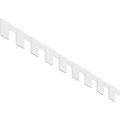 Ekena Millwork Denp07pr0512fay02 Pvc Dentil Trim White 