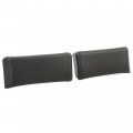 Kuafu Front Bumper Guards Pads Compatible With 2009-2014 Ford F150 Replacement For 9l3z17e810b Fo1053100 Left Driver And Right