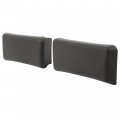 Kuafu Front Bumper Guards Pads Compatible With 2009-2014 Ford F150 Replacement For 9l3z17e810b Fo1053100 Left Driver And Right