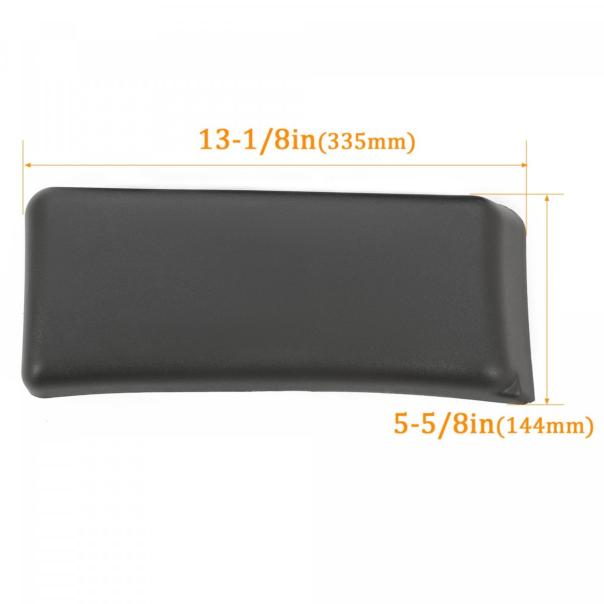 Front Bumper Guards Pads For 2009-2014d F150 Replacement For 9l3z17e810b Fo1053100 Left Driver And Right Passenger Trim Set