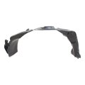 Fender Splash Shield Front Driver Side For Toyota Fj Cruiser 2007 To 2014 Replacement To1250123 And 5380835111 Black Plastic 