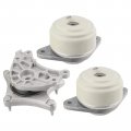 Carbhub 2042402017 Engine Motor Mount Kit Fit For Mercedes-benz C300 C350 Glk350 Awd Replace A2042402017 2212400518 2042400618